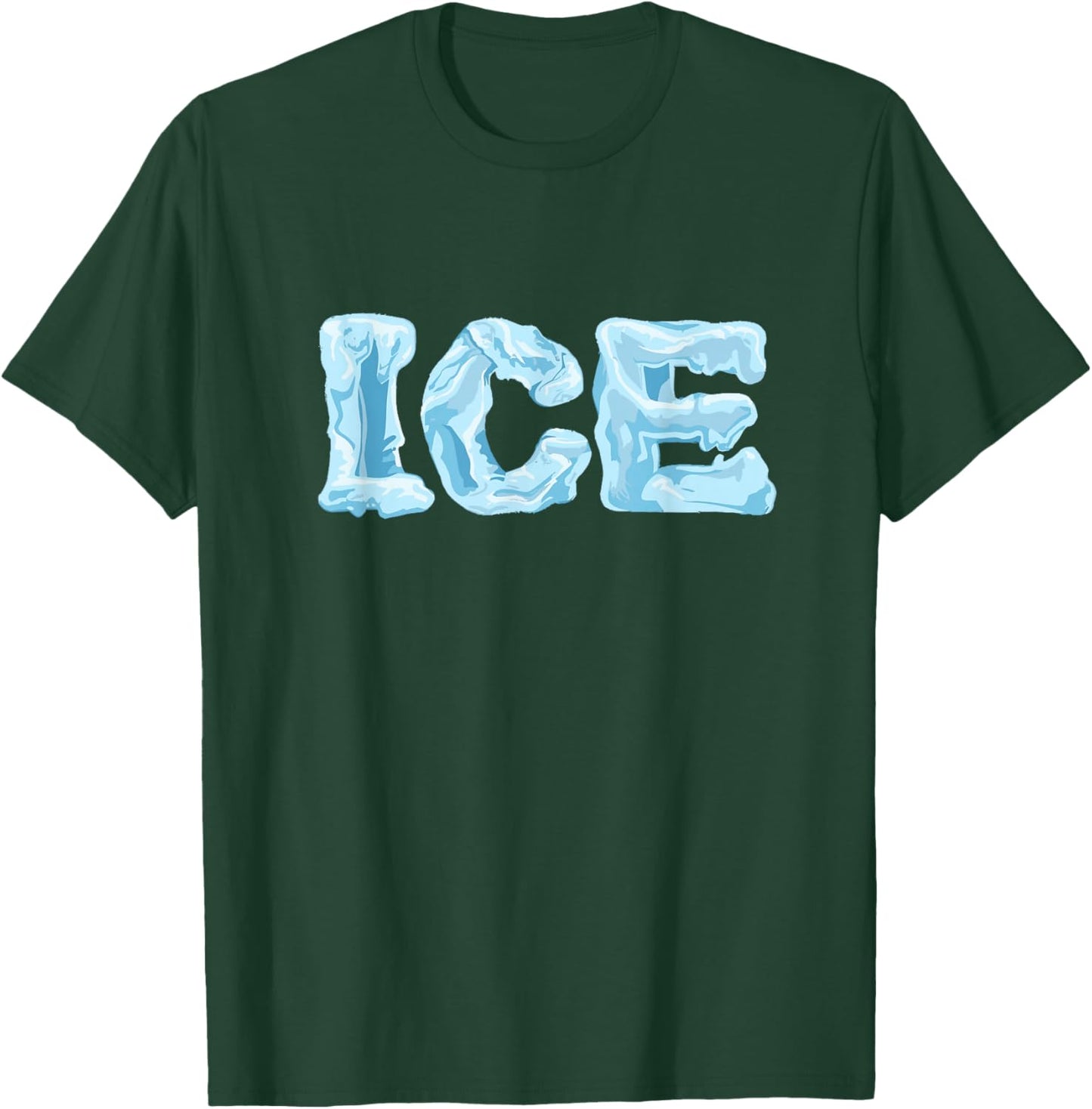 Funny Ice and Fire Costume Halloween 2025 Family Matching T-Shirt - T-Shirt | Forest