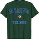 Marina High School Vikings C1 T-Shirt - T-Shirt | Forest