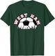 West Ham Shirt West Ham UK Cityscape Skyline T-Shirt - T-Shirt | Forest