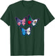 Multiculti Heritage. Guatemala, Mexico and the USA T-Shirt - T-Shirt | Forest