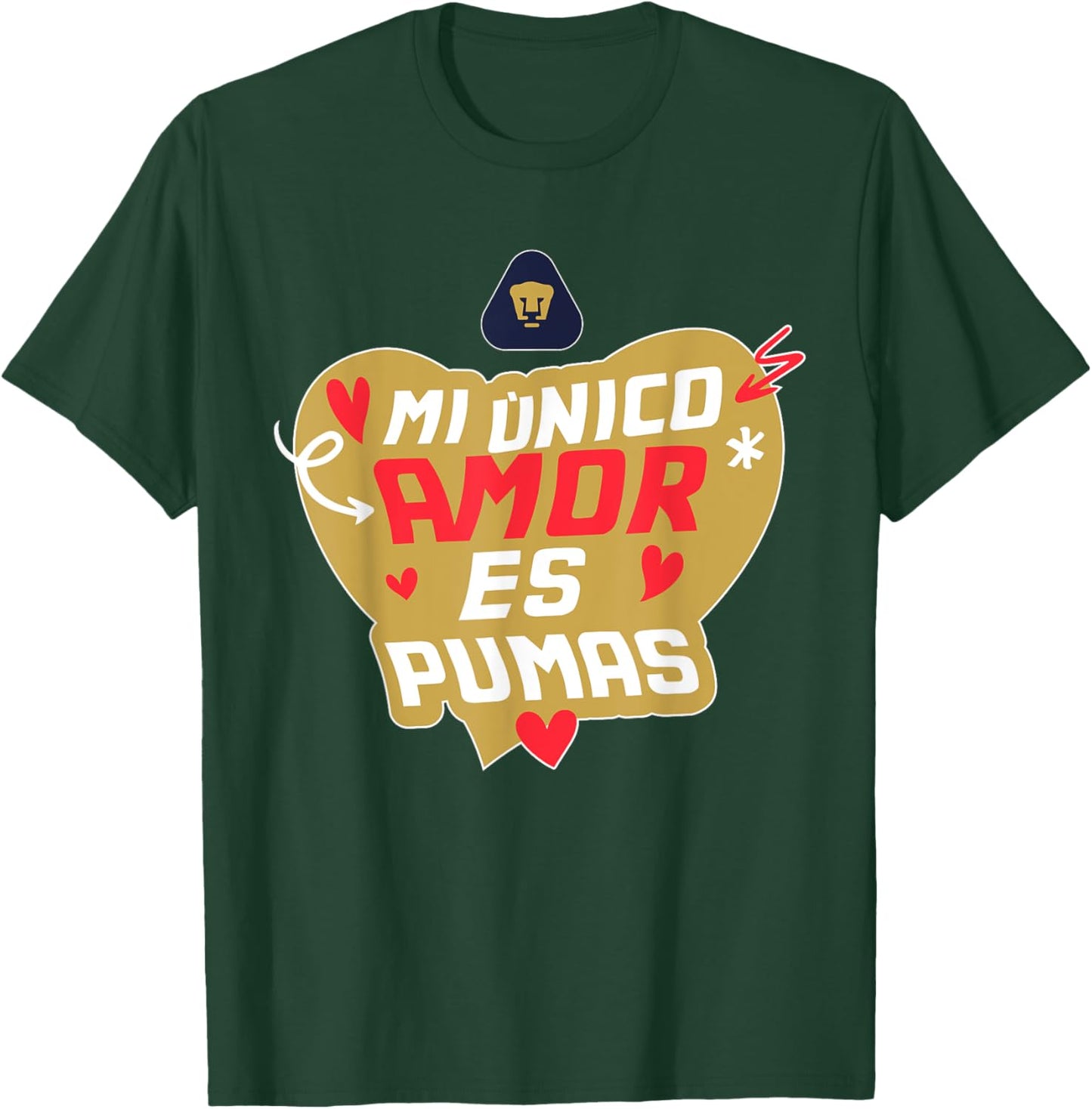 Pumas - Score Big with Our Exclusive Collection T-Shirt - T-Shirt | Forest