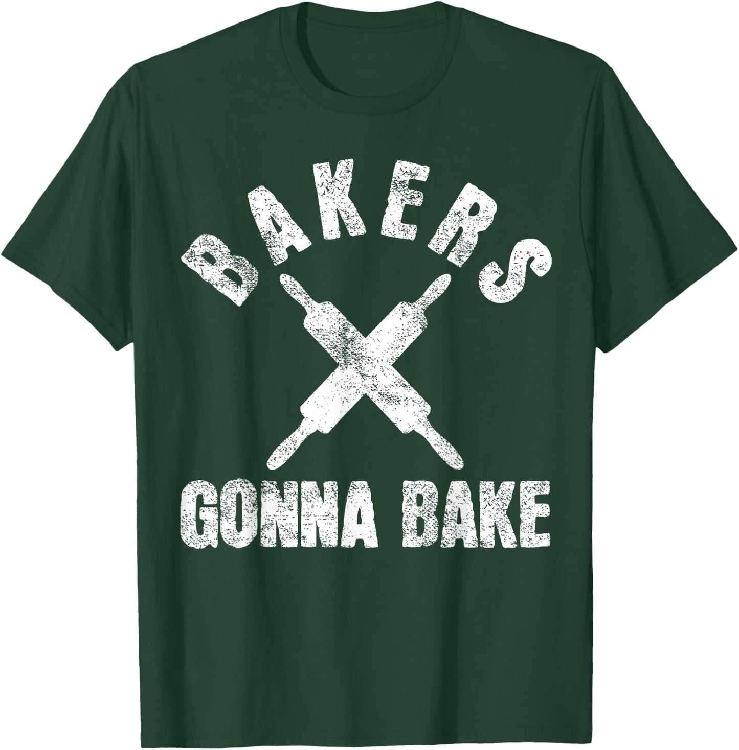 Baking Baker Bakery T-Shirt - T-Shirt | Forest