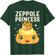 Saint Joseph's Day Zeppole Princess Cute Italian Pastry Marc T-Shirt - T-Shirt | Forest