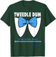 Couple Tweedle Dum Costume Halloween Fairytale Character T-Shirt - T-Shirt | Forest
