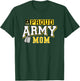 Proud Army Mom Shirt Military Pride T Shirt T-Shirt - T-Shirt | Forest