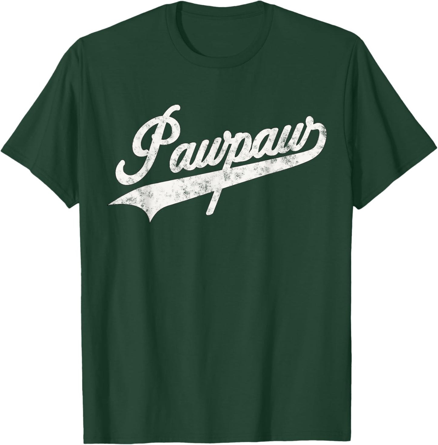 Pawpaw Vintage Retro Style Father’s day Gift Dad Grandpa T-Shirt - T-Shirt | Forest