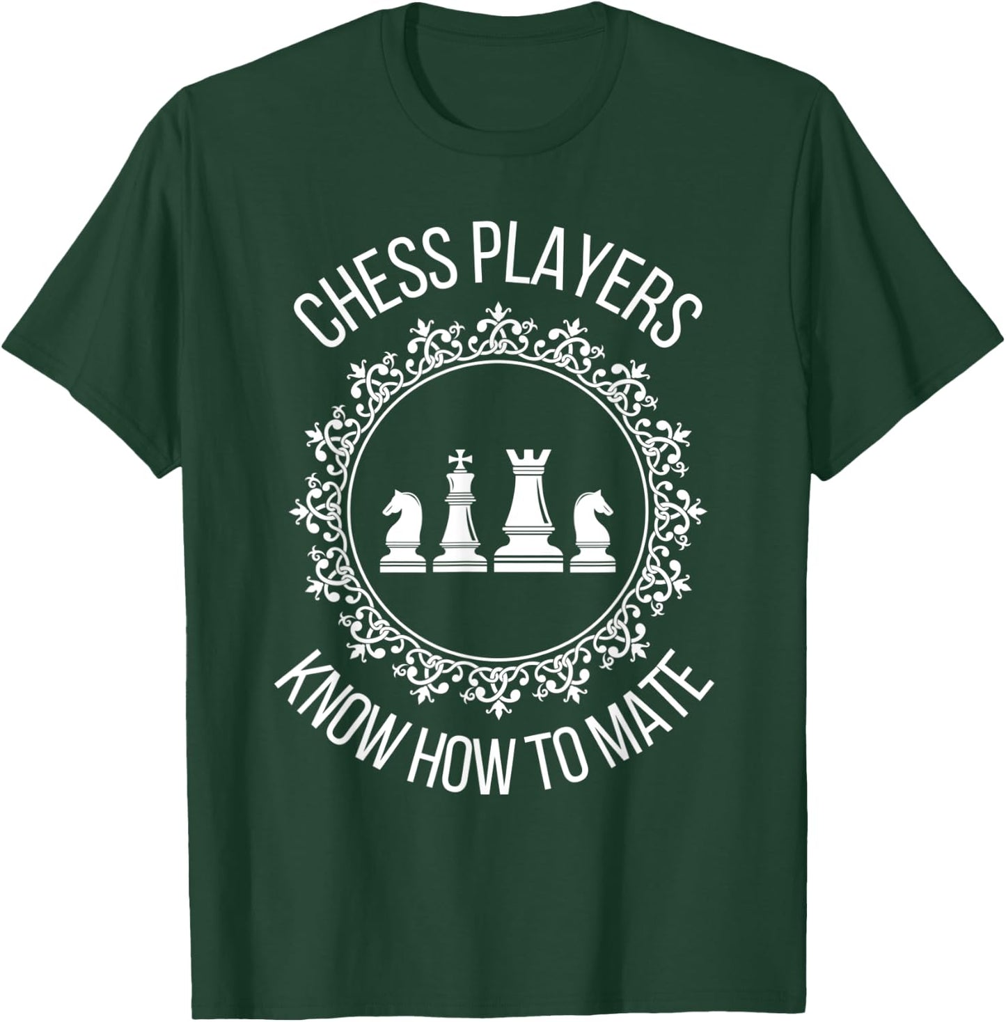 Funny Sexy Chess Player Checkmate Chess Lovers Dad T-Shirt - T-Shirt | Forest