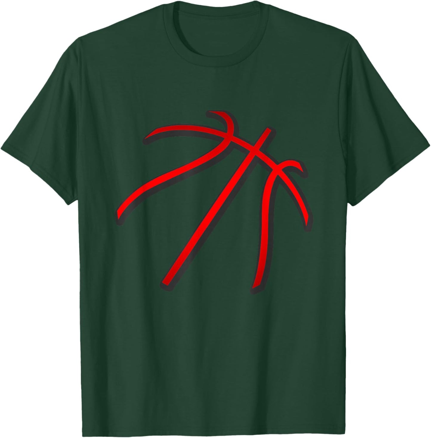 Basketball Apparel - Basketball T-Shirt - T-Shirt | Forest