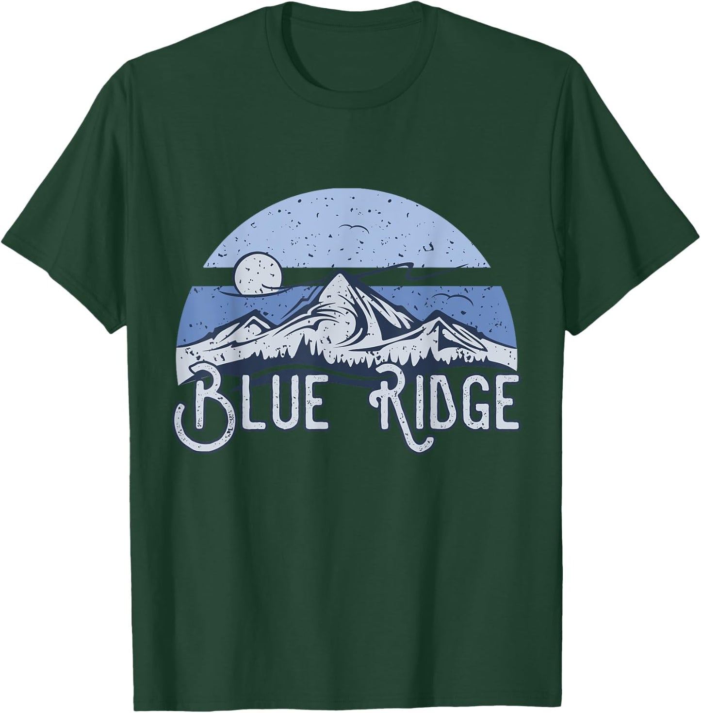 Blue Ridge for Hikers & Fans of the Parkway Mountains T-Shirt - T-Shirt | Forest