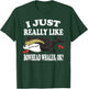 I Just Really Like Bowhead Whales Ok T-Shirt - T-Shirt | Forest