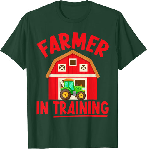 Farm Lifestyle Farming Toddler Farmer In Training
