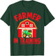 Farm Lifestyle Farming Toddler Farmer In Training T-Shirt - T-Shirt | Forest