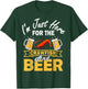 I'm Just Here For The Crawfish And Beer Crawfish Lobster T-Shirt - T-Shirt | Forest