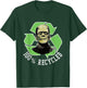 Frankenstein's Monster - 100% Recycled s Funny Halloween T-Shirt - T-Shirt | Forest