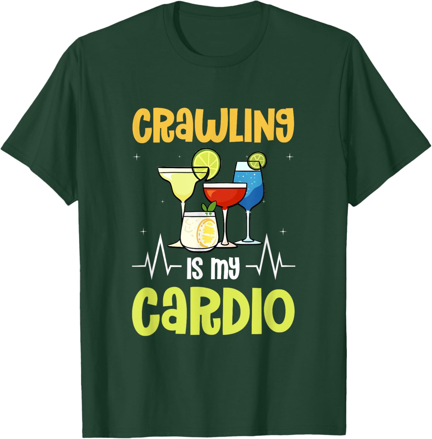 Irish Pub Crawl Bar Crawl Alcohol T-Shirt - T-Shirt | Forest