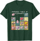 Periodic Table Science Club Biology Teacher Elephant Lover T-Shirt - T-Shirt | Forest