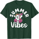 Pool Girl Unicorn Kids Summer Vibes Women Swimming Pool T-Shirt - T-Shirt | Forest