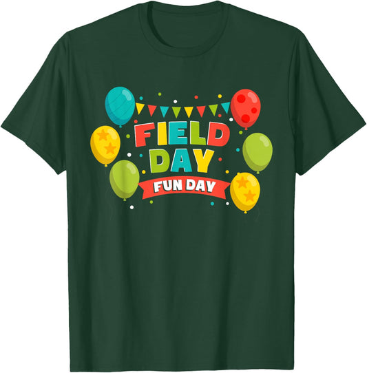 Funny Field Day T-Shirt - T-Shirt | Forest