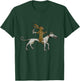 Marginalia Charming Rabbit - Medieval Meme - MargiKnights T-Shirt - T-Shirt | Forest
