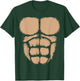 Monkey Gorilla Sixpack Belly Gorilla Chest Halloween Costume T-Shirt - T-Shirt | Forest