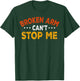 Funny Broken Arm Get Well Soon Teens Kids Post Surgery Gifts T-Shirt - T-Shirt | Forest