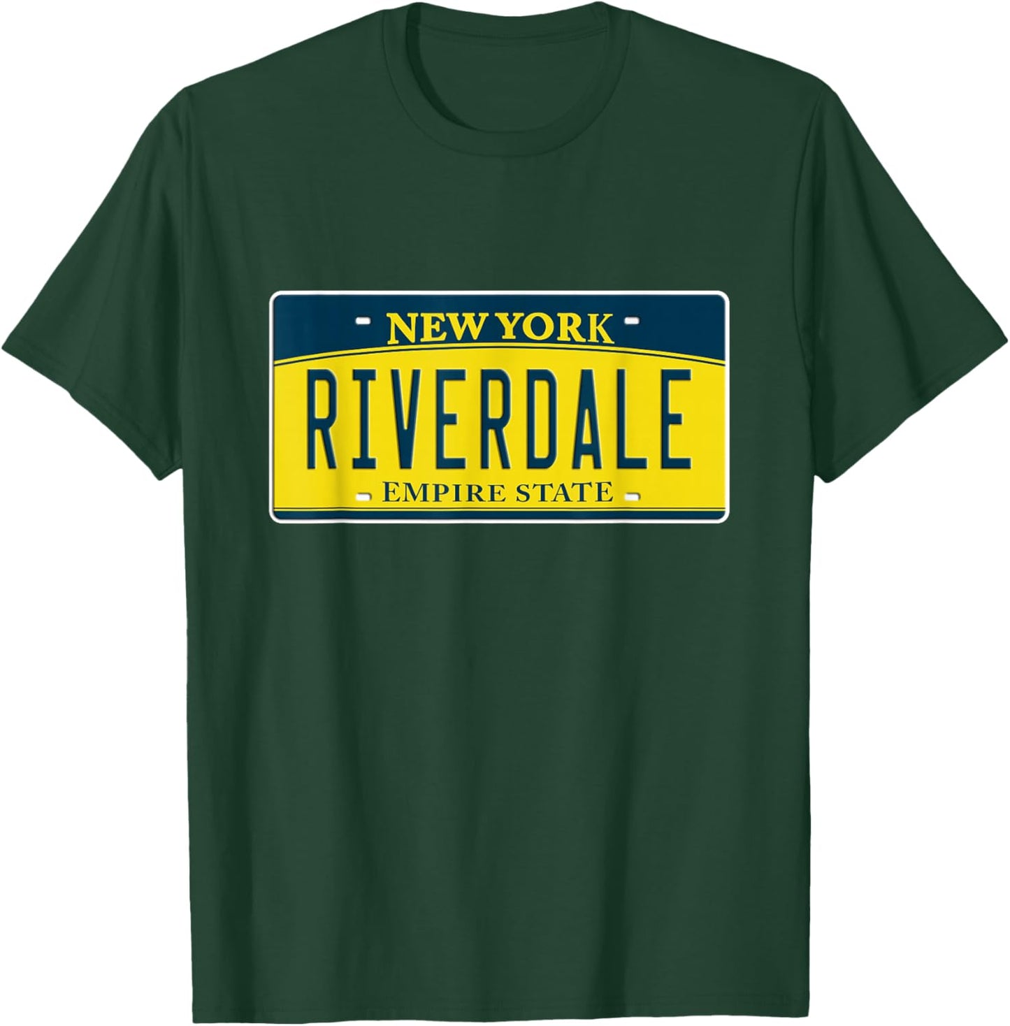 Riverdale Bronx New York NY Neighborhood Hometown T-Shirt - T-Shirt | Forest
