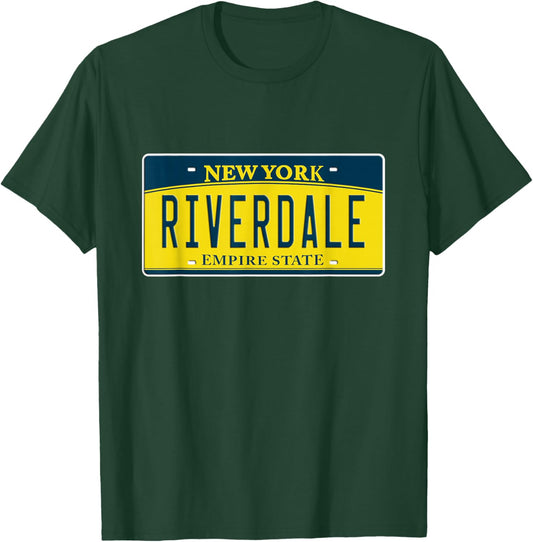 Riverdale Bronx New York NY Neighborhood Hometown T-Shirt - T-Shirt | Forest