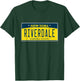 Riverdale Bronx New York NY Neighborhood Hometown T-Shirt - T-Shirt | Forest