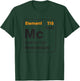 Element 115 - Moscovium Mc T-Shirt - T-Shirt | Forest