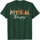 Funny Physical Therapy Pumpkin Autumn Tree Fall Leaves T-Shirt - T-Shirt | Forest