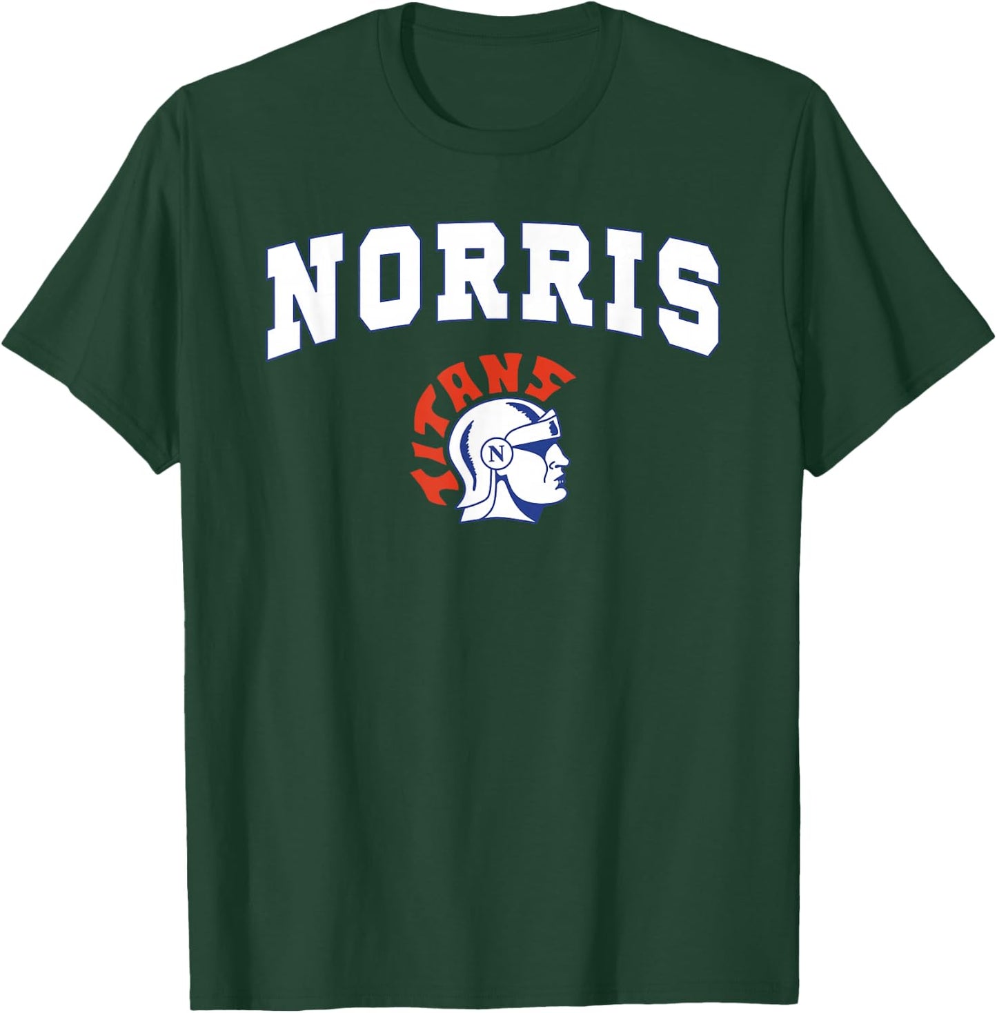 Norris High School Titans T-Shirt - T-Shirt | Forest