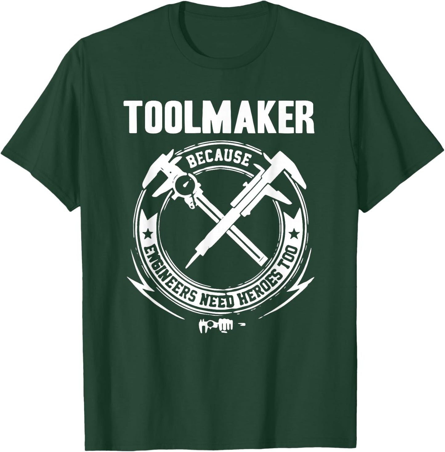 Machine Tool Machinist T-Shirt - T-Shirt | Forest