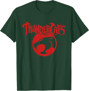 Kids Thundercats Logo T-Shirt - T-Shirt | Forest