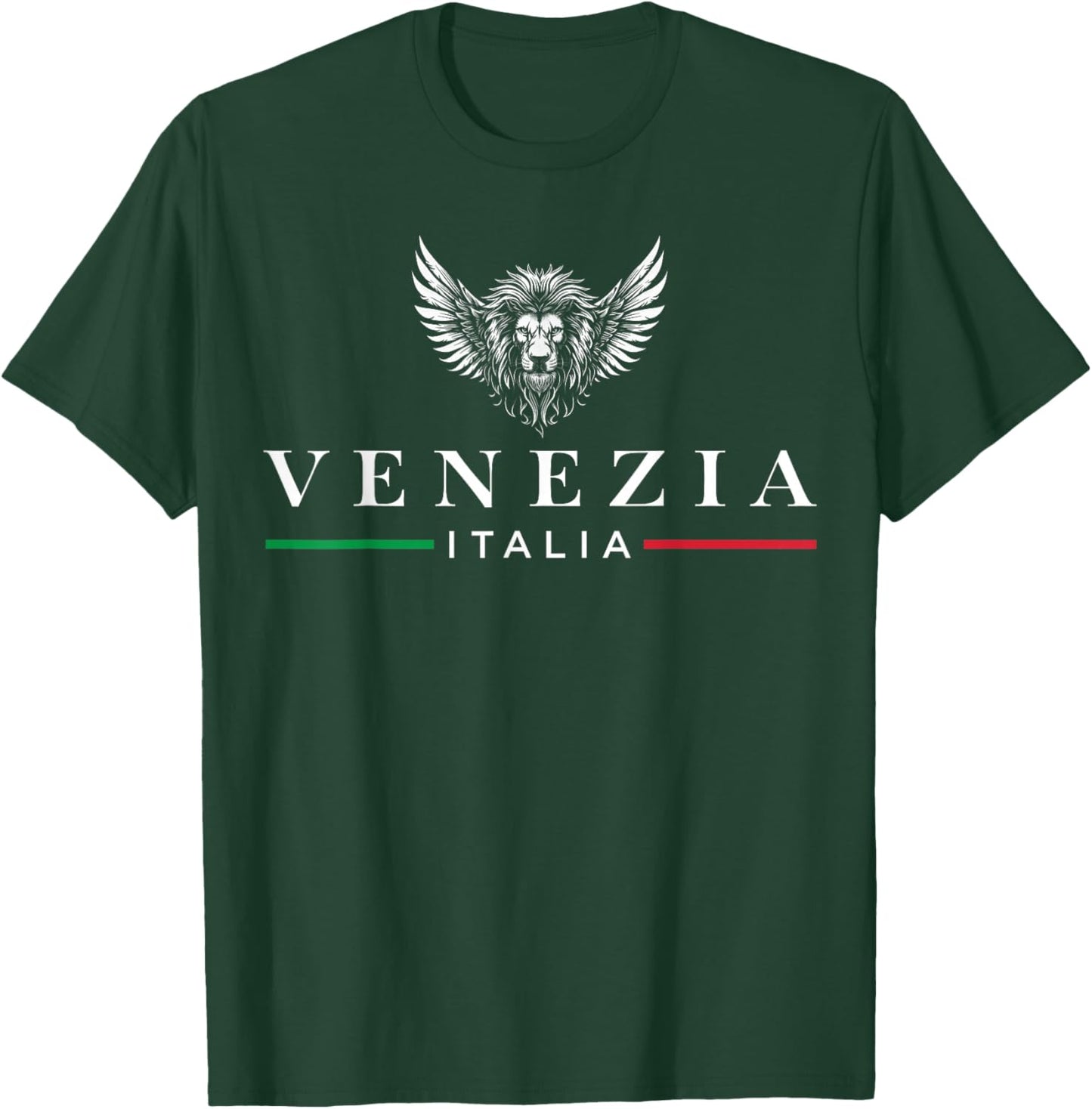 Vintage Italia - Venice Souvenir Venezia T-Shirt - T-Shirt | Forest
