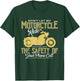 Motorcycle Ride Interfere With Safety Of Your Phone Call T-Shirt - T-Shirt | Forest