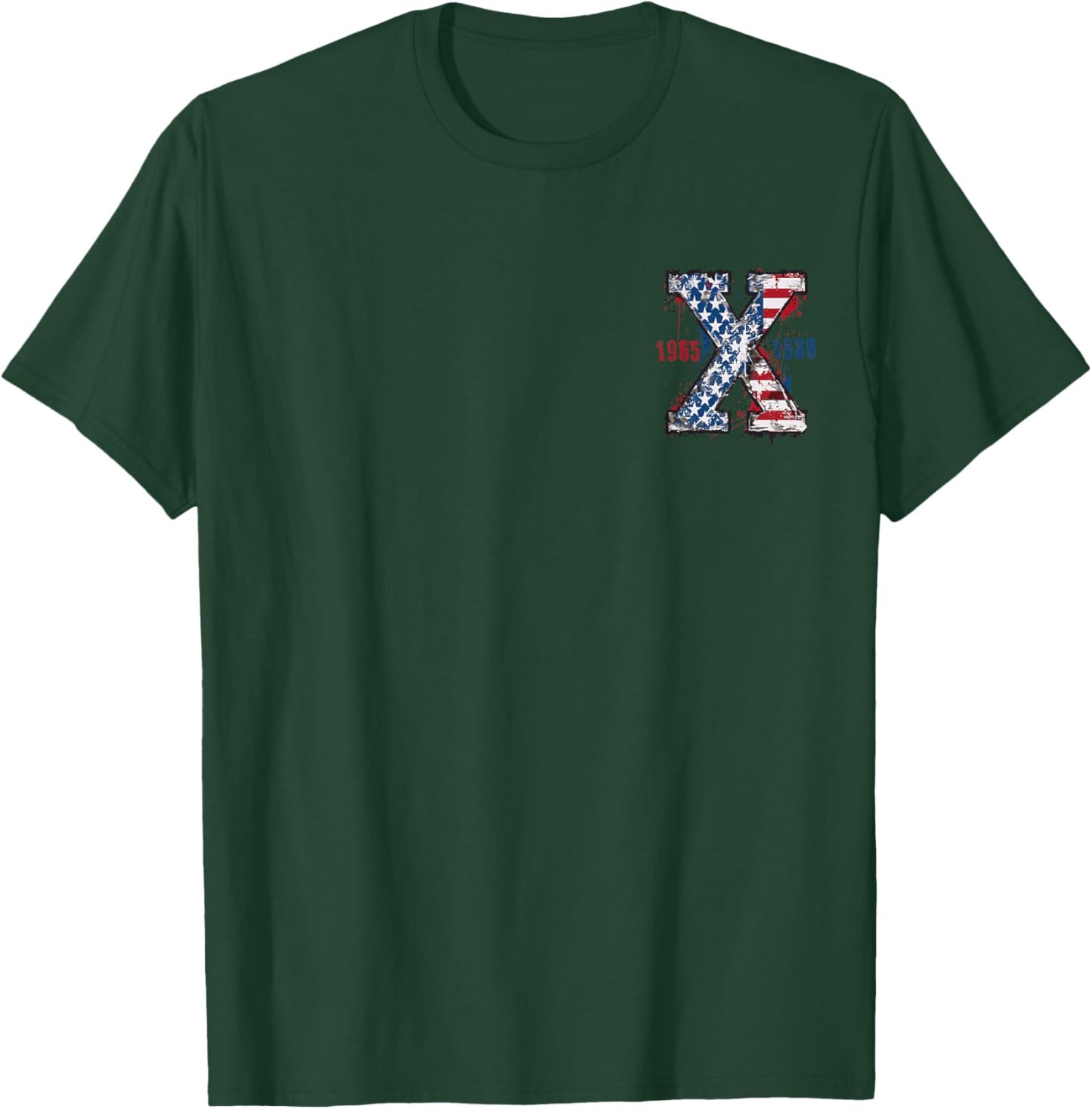 Proud Member of The Fuck Your Feelings Gen X USA 4Th of July T-Shirt - T-Shirt | Forest