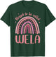Wela for Grandma Women Mother's Day Blessed Wela T-Shirt - T-Shirt | Forest