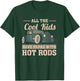 Hot Rod - Cool Kids Have Papas with Hot Rods - Oldtimer T-Shirt - T-Shirt | Forest