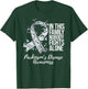 Family Support Parkinsons Disease Awareness T-Shirt - T-Shirt | Forest