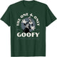 Disney 100 The One & Only Goofy Gwarsh Est 1932 Vintage D100 Small T-Shirt - T-Shirt | Forest