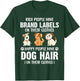 Rich People Have Brand Labels On Their Clothes Happy People T-Shirt - T-Shirt | Forest