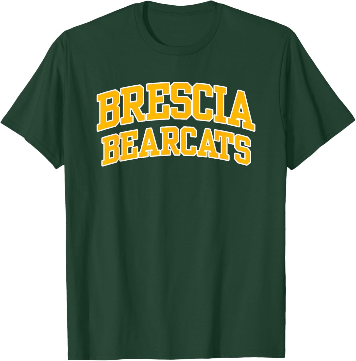 Brescia University Bearcats Apparel Sports Fan T-Shirt - T-Shirt | Forest