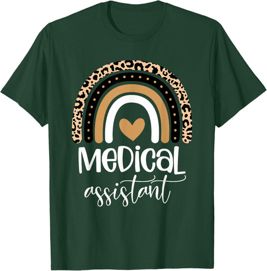 Medical Assistant Nurse Life Doctor Assistant Student T-Shirt - T-Shirt | Forest