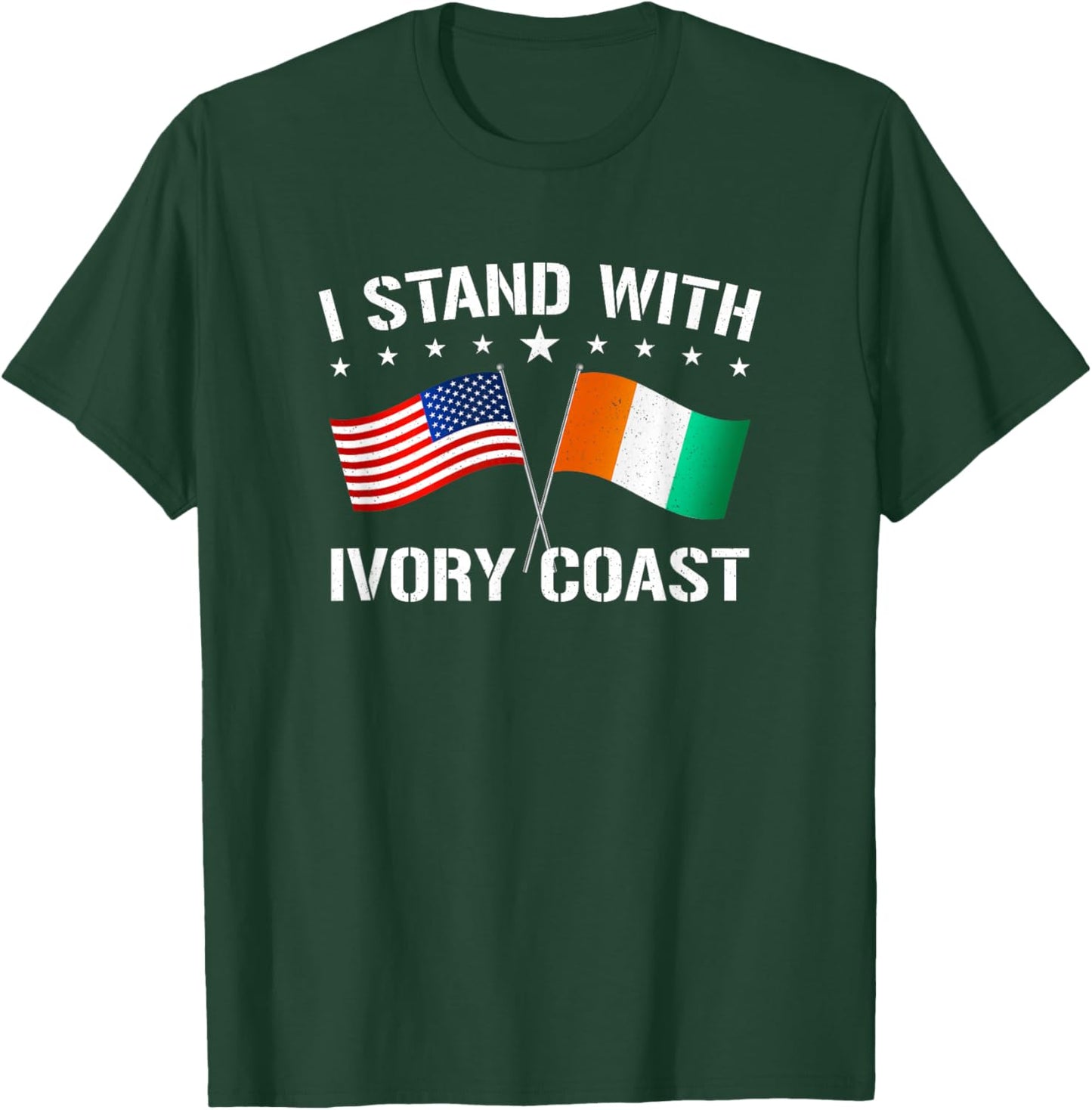 Ivory Coast T-Shirt - T-Shirt | Forest