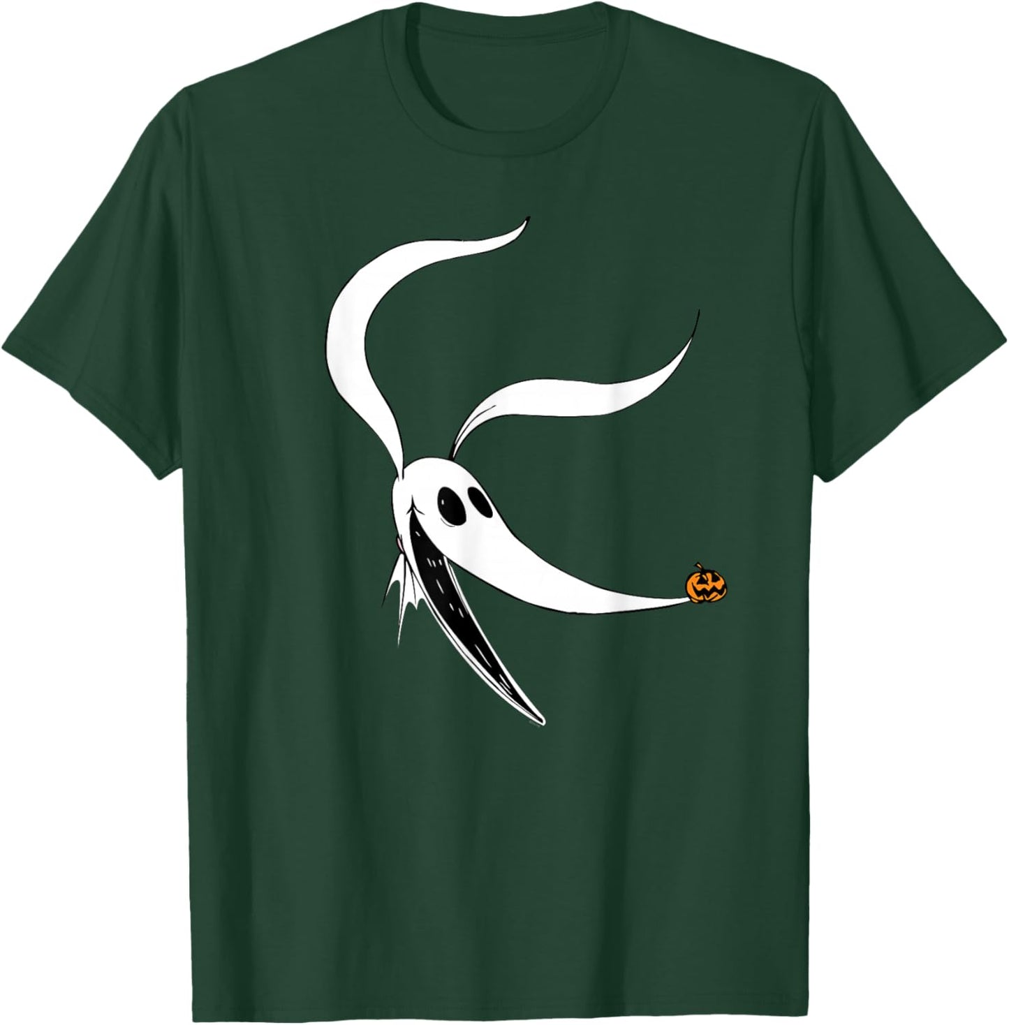 Disney The Nightmare Before Christmas Zero Dog Big Face T-Shirt - T-Shirt | Forest