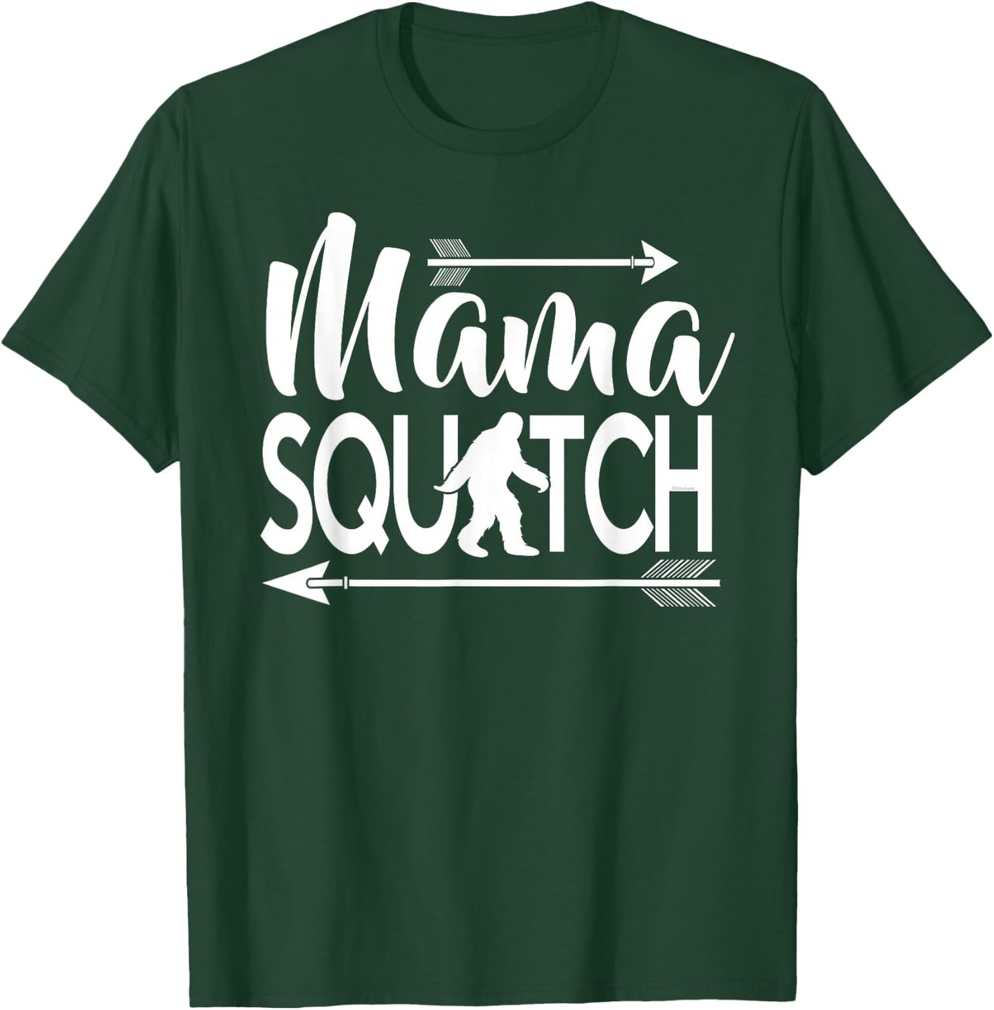 Mama Squatch Shirt Bigfoot Sasquatch Gifts for Mom T-Shirt - T-Shirt | Forest