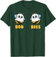 Boo Bees Women Funny Halloween Matching Ghost Costume T-Shirt - T-Shirt | Forest
