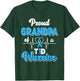 Proud Grandpa Of A T1D Warrior Diabetic Diabetes Awareness T-Shirt - T-Shirt | Forest