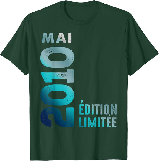 May 2010 Limited Edition May 2010 T-Shirt - T-Shirt | Forest