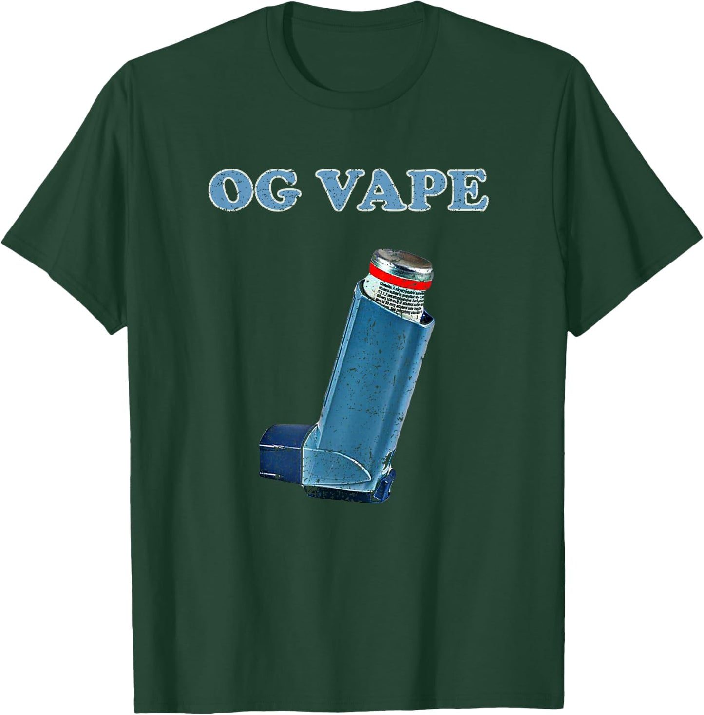 UND Vape Shirt Funny Vape for Vaper Vaping T-Shirt - T-Shirt | Forest